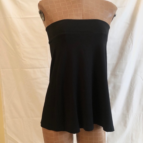 NWOT Black Skirt/Strapless Top - Picture 1 of 7